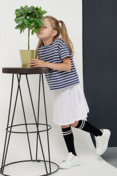 Детские гольфы Графика (2 полосы) (набор 2 пары)