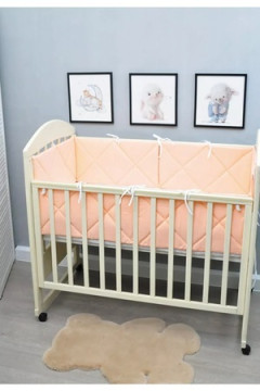 Бортик в кроватку для новорожденных стеганые