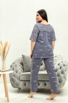 Костюм с брюками 8423