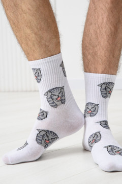 Носки стандарт Драматик кот (набор 2 пары)