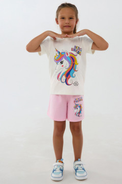 Детский костюм с шортами Единорог 46677