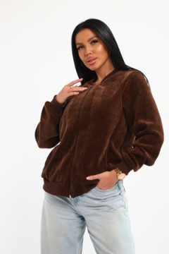 Бомбер на молнии 001