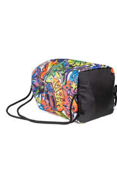 Мешок для обуви объемный Монстры