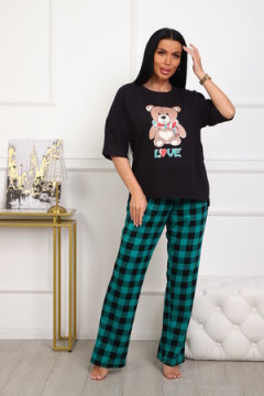 Пижама с брюками 5002