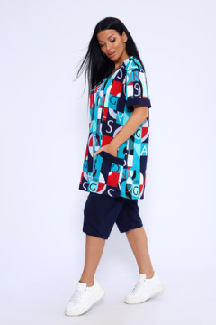 Костюм с бриджами 13206