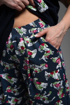 Костюм с брюками 8490