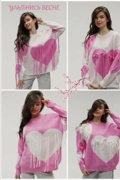 Джемпер Сердце