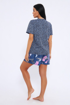 Пижама с шортами ПЖ-004