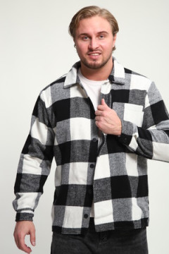 Рубашка мужская в клетку РМК-01