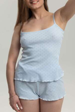 Пижама с шортами 18057