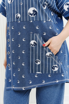 Костюм с бриджами 9142