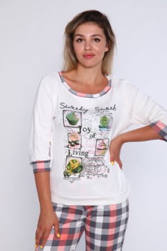 Пижама с брюками ТК 64