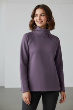 Джемпер на молнии арт. 795