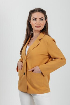 Пиджак (жакет) льняной