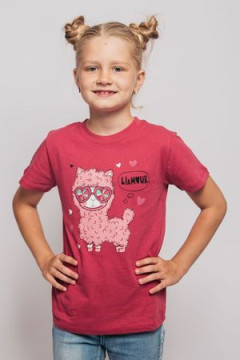 Футболка для девочки 51271 детская
