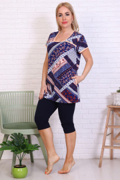 Костюм с бриджами 27326