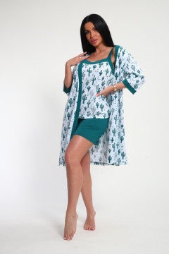 Пеньюар с шортами 24271