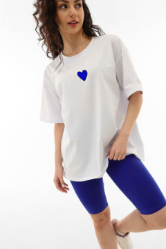 Костюм с велосипедками Heart