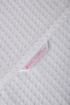 Полотенце кухонное вафельное в подарочной упаковке