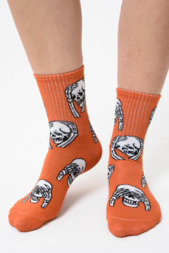 Носки стандарт Скелет (набор 4 пары)