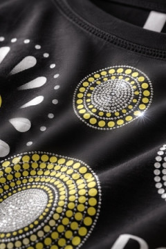 Футболка со стразами Dream Sun арт. F9702