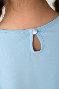 Блузка Флорентина длинный рукав школьная