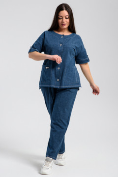 Костюм с брюками 8493