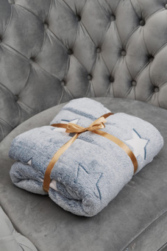 Плед велсофт 1P-179 ЗВЕЗДЫ