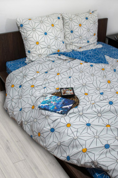 КПБ Перкаль компаньон Франко 100% хлопок 110 г/м2, "Текстильная коллекция" книжка