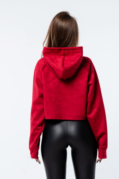 Свитшот 2 оверсайз короткий