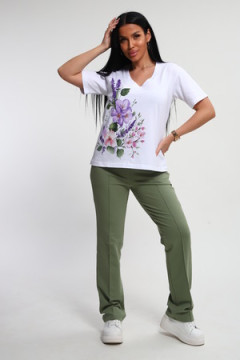 Костюм с брюками 74725