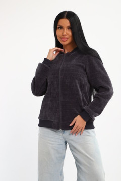 Бомбер на молнии 001