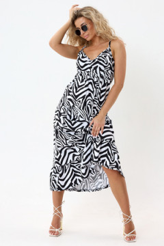 Сарафан С-Штрихи