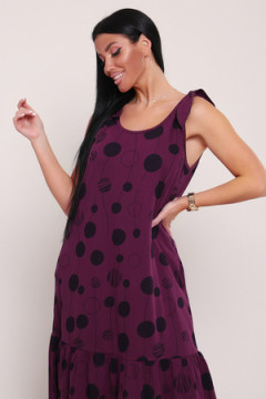 Сарафан летний длинный 002