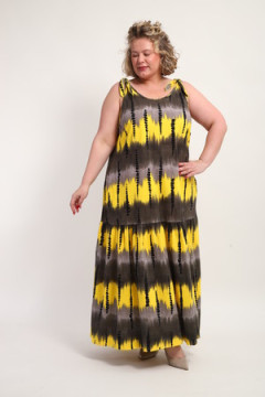 Сарафан летний длинный 002