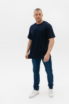 Футболка однотонная