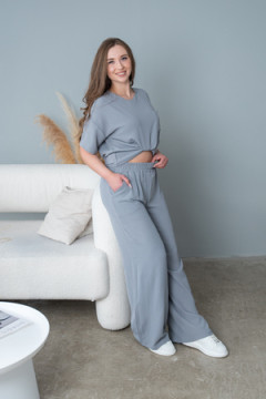 Костюм с брюками 0431