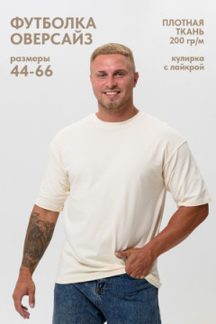 Футболка оверсайз мужская 14414/1