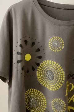 Футболка со стразами Dream Sun арт. F9702
