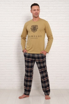 Пижама с брюками 1042