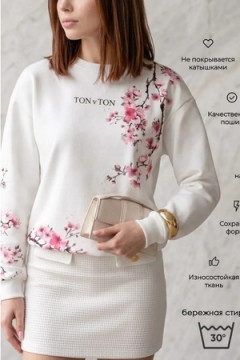 Толстовка Аниме-сакура