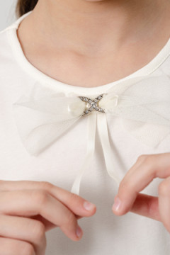 Блузка Микелла длинный рукав