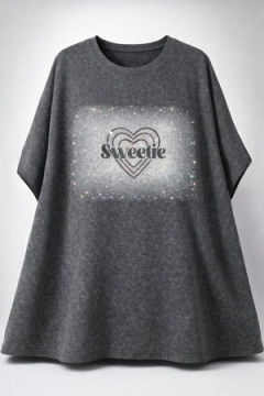 Футболка 6457 Crystal Heart