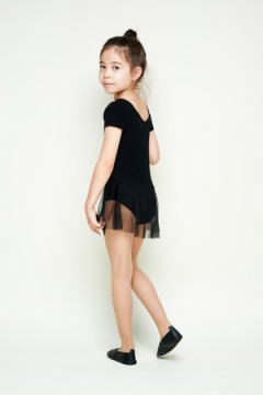 Боди 4414/2 с юбкой кор. рук