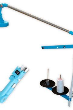 Лампа с креплением на бобиностойку круглая (10W) 811839 JACK