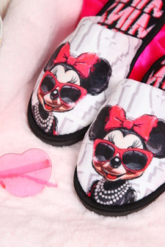 Тапки Minnie