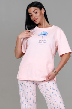 Пижама с брюками 116