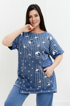 Костюм с бриджами 9142