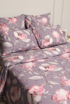 Простыня на резинке бязь ГОСТ Азалия