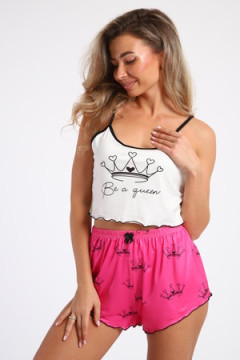 Пижама с шортами 5731